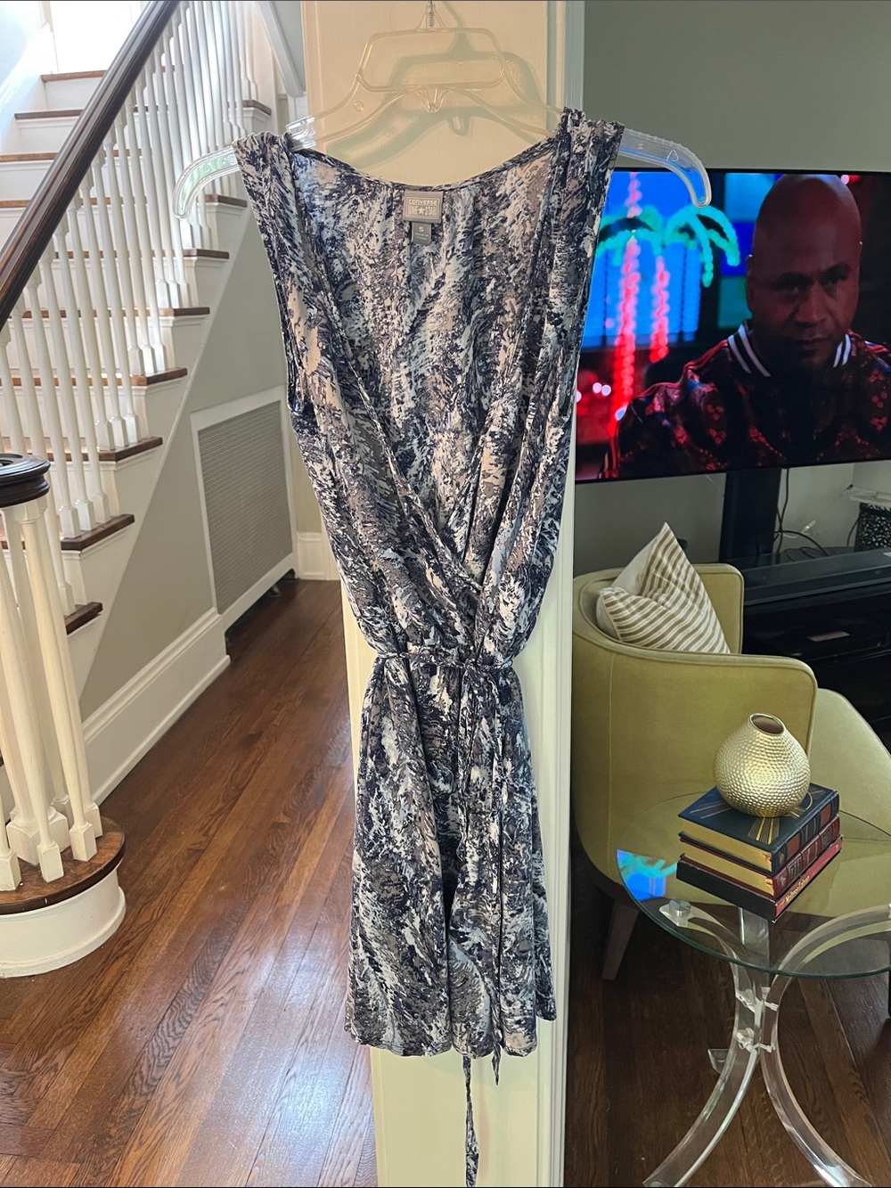 Converse One Star Wrap style Dress